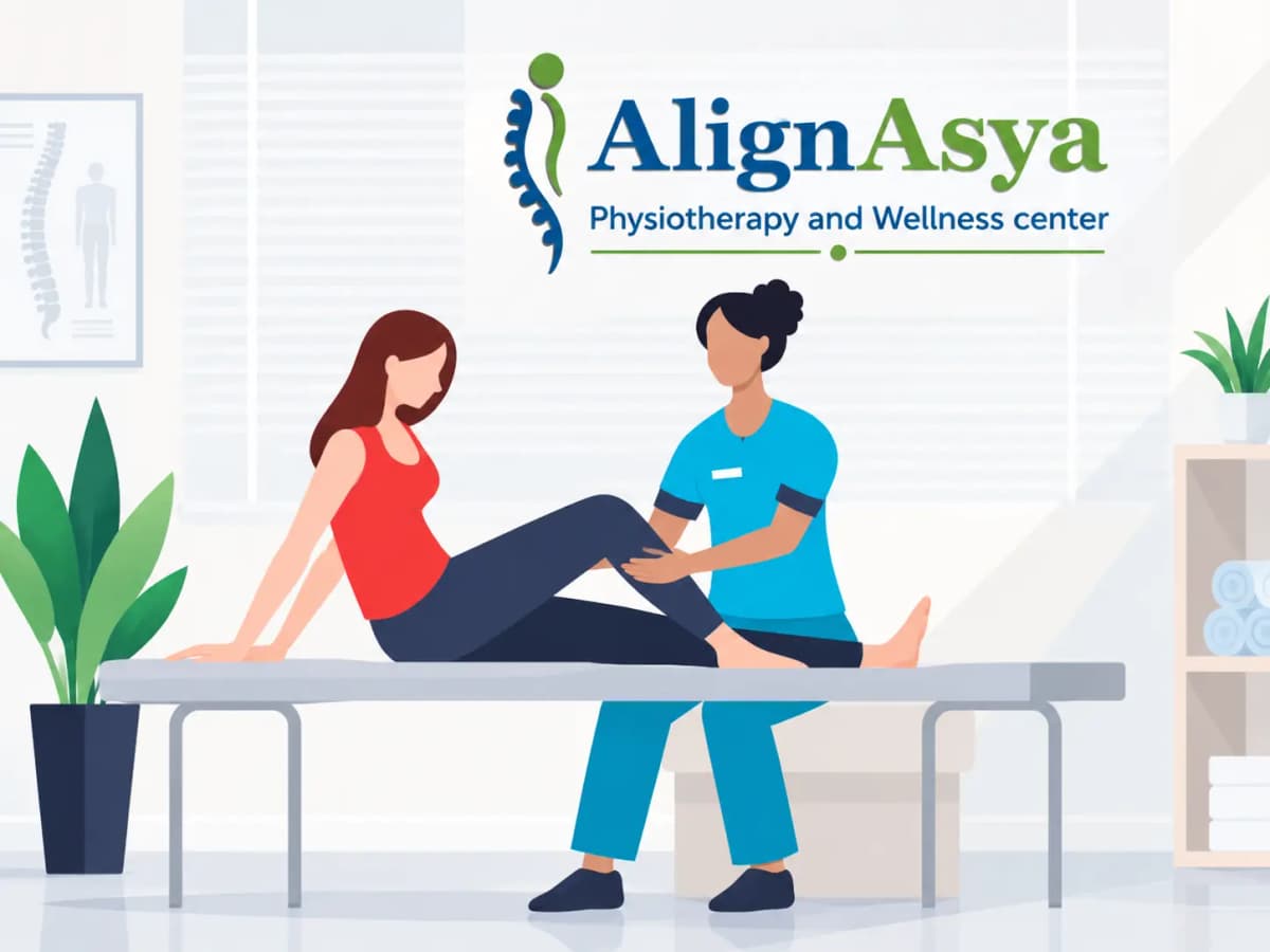 Physiotherapy rehabilitation at AlignAsya in Mira Road