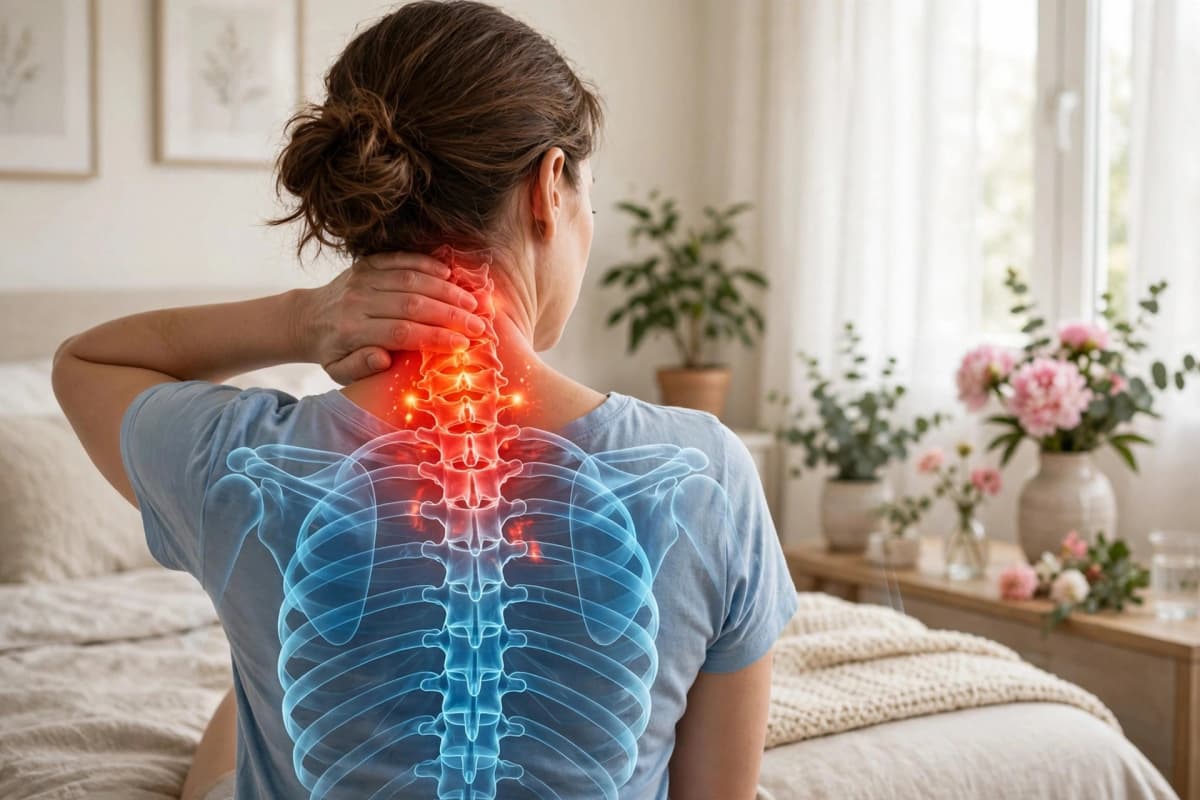 Pain relief article illustration