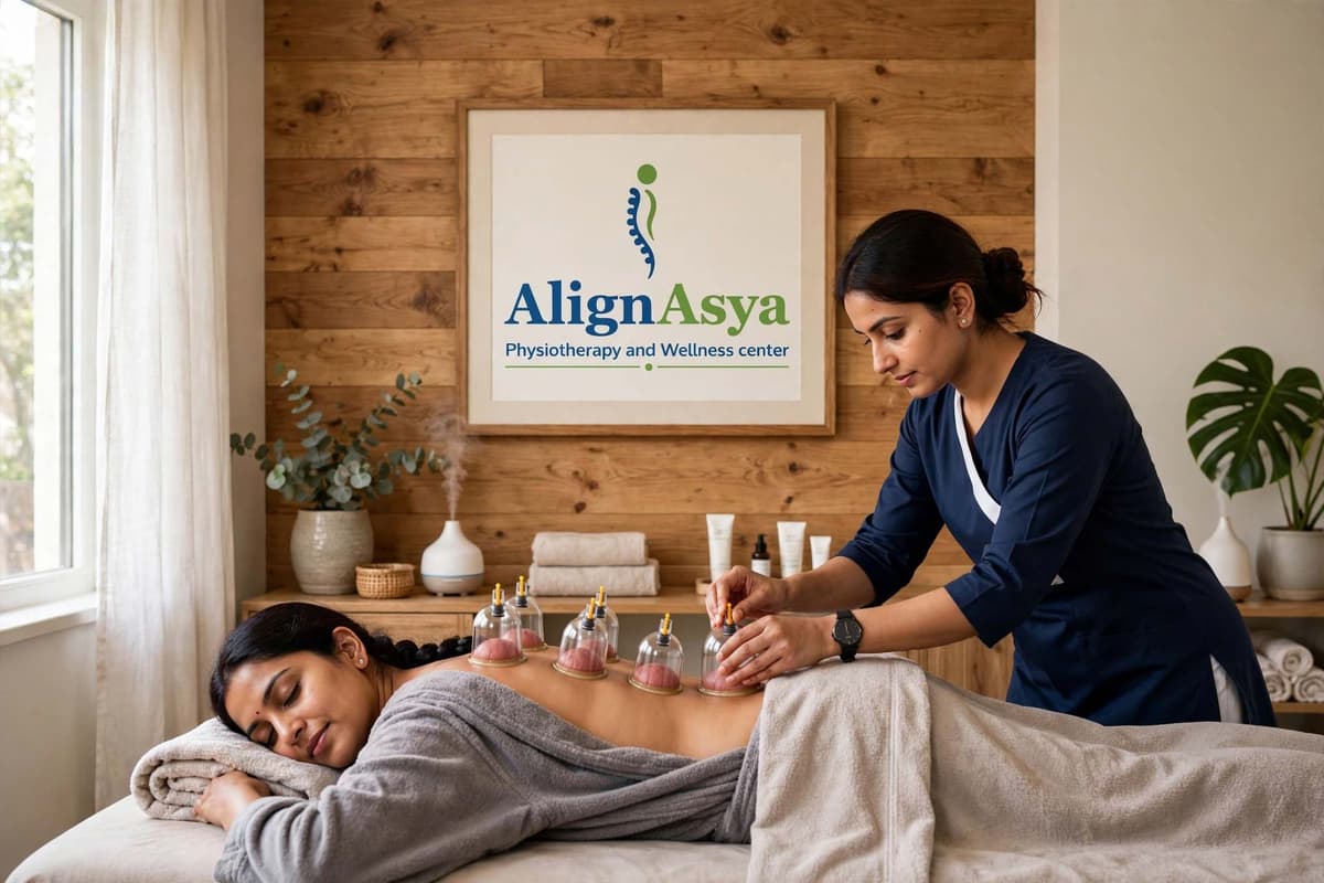 Cupping Therapy treatment image