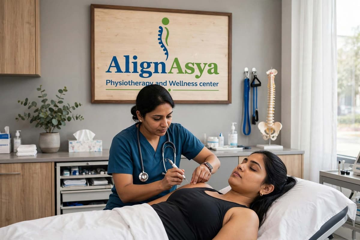 Dry Needling Therapy treatment image