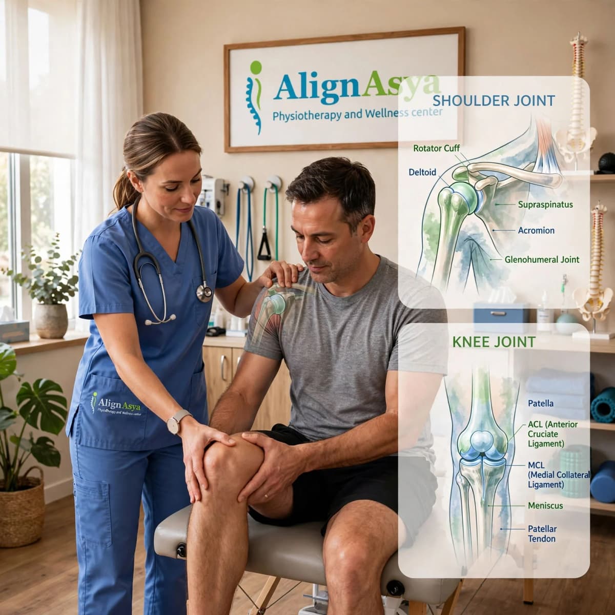 Musculoskeletal Physiotherapy treatment image