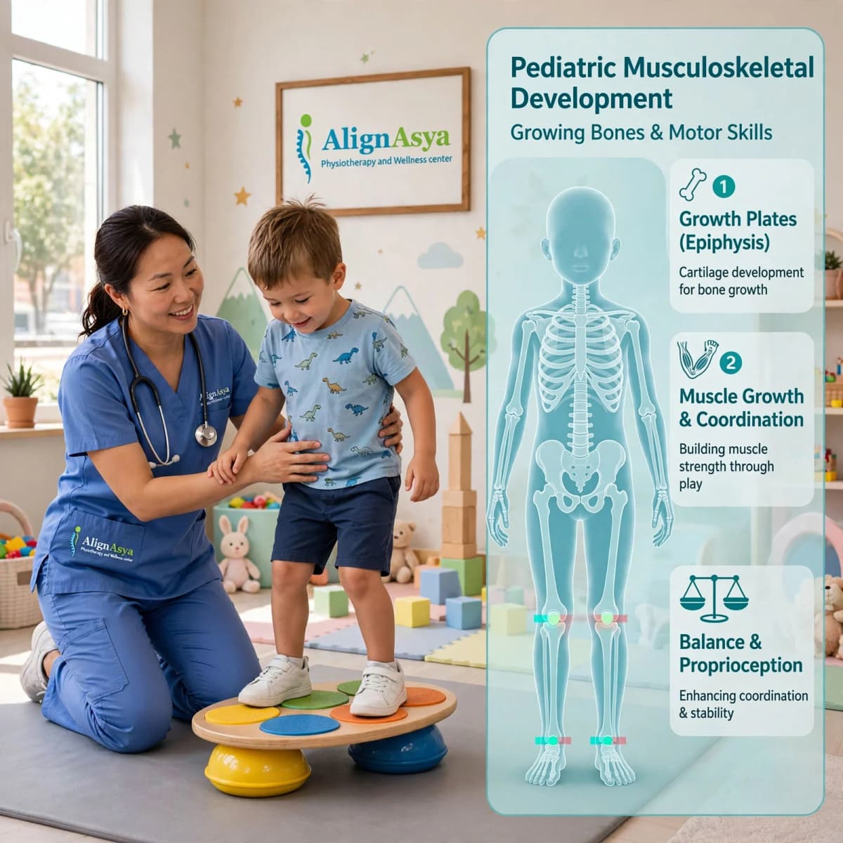 Pediatric Physiotherapy treatment image
