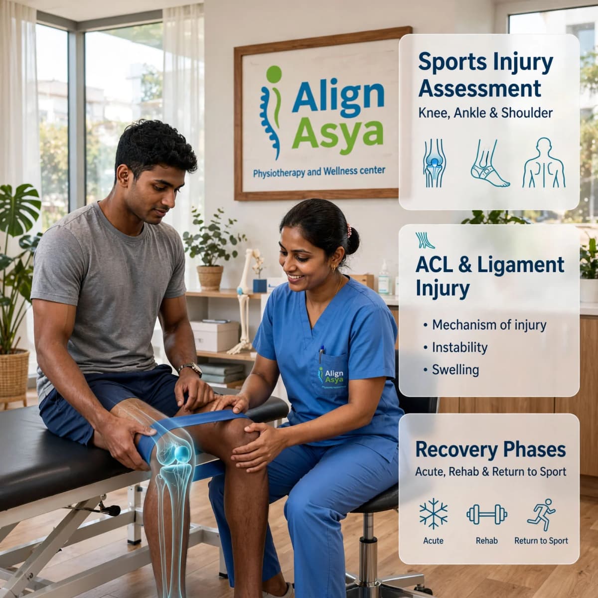 Sports Injury Management treatment image