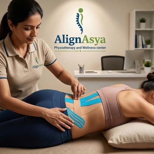 Kinesio Taping treatment image