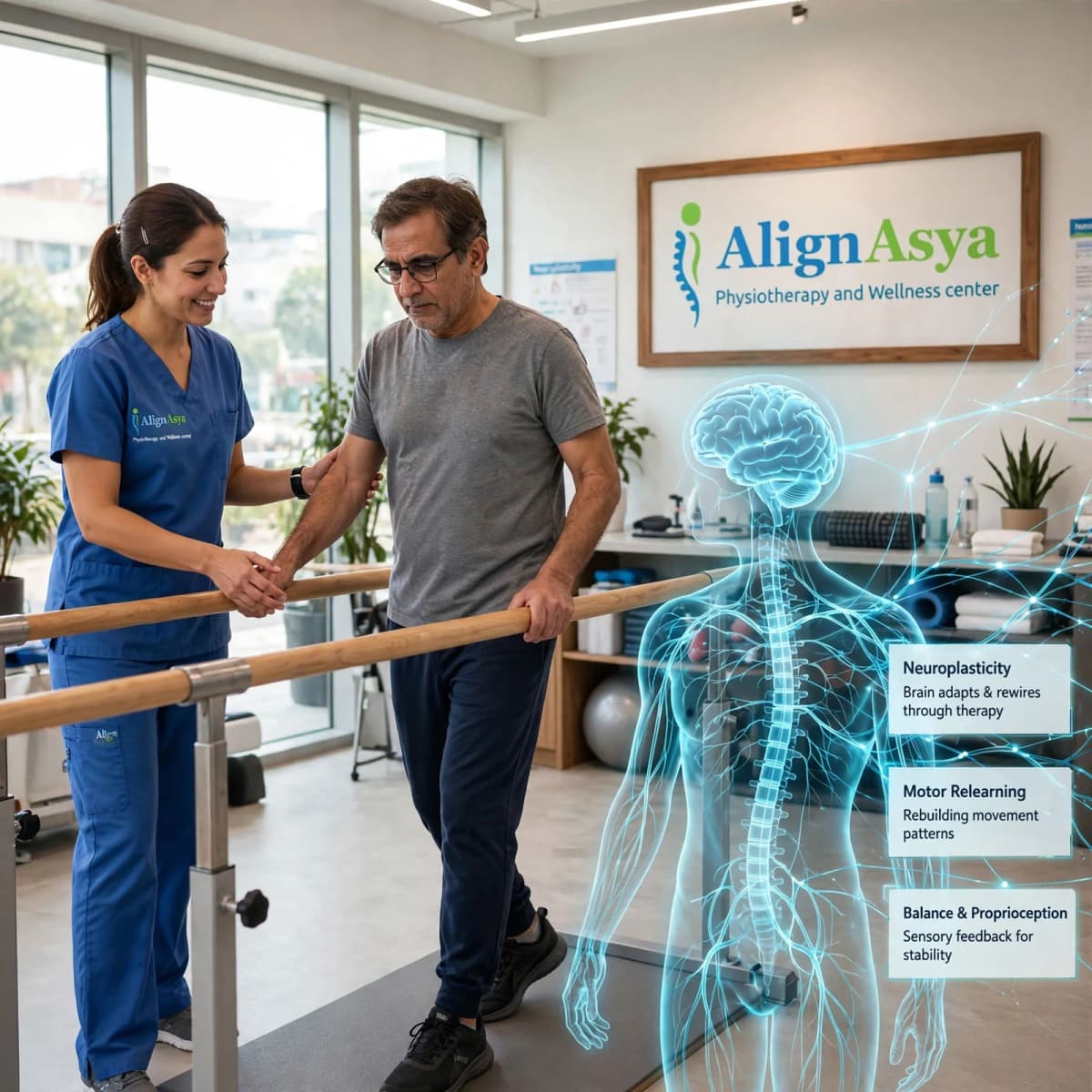 Neurological Rehabilitation treatment image