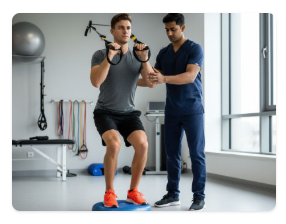 Sports rehab