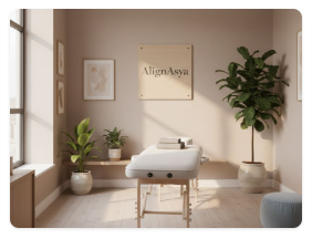 AlignAsya clinic interior