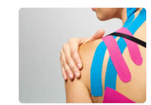 Kinesio taping